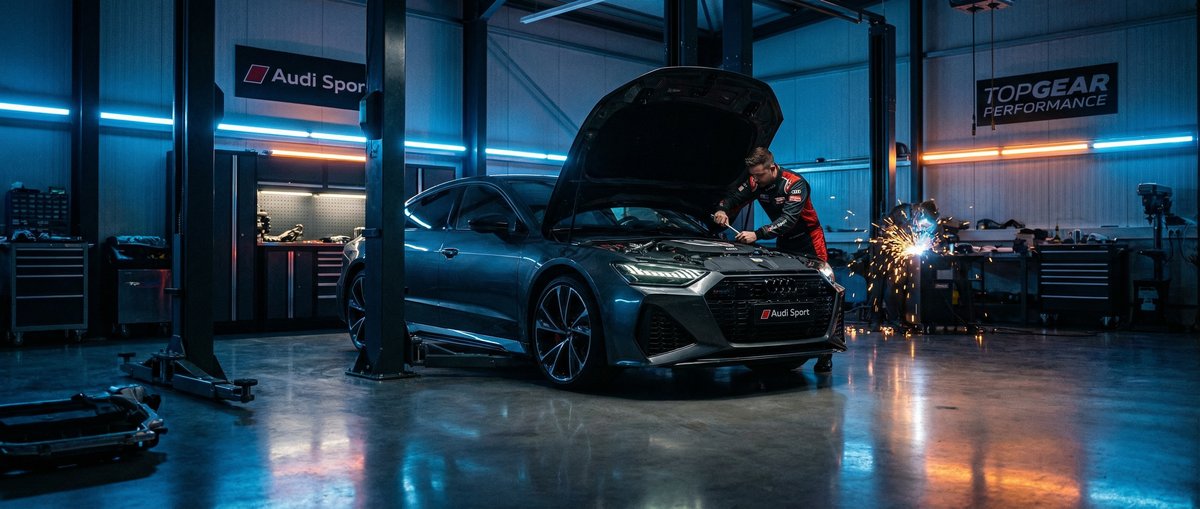 小优短视频 修车改装工作室