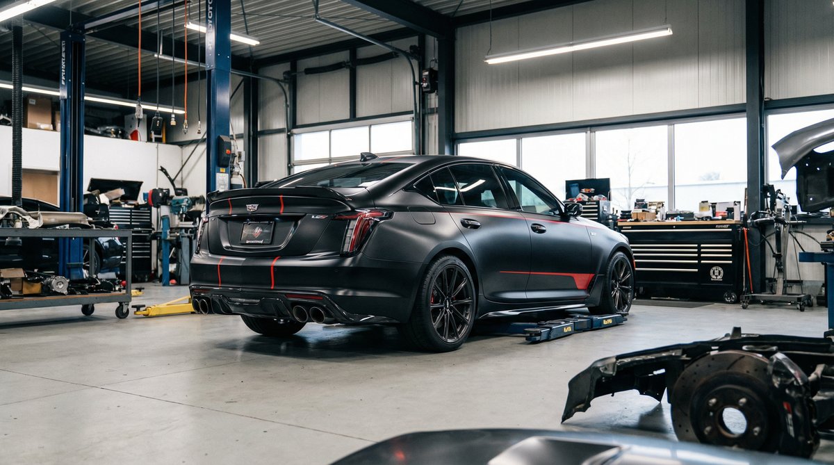 小优短视频 凯迪拉克视频 - CT5改装视频