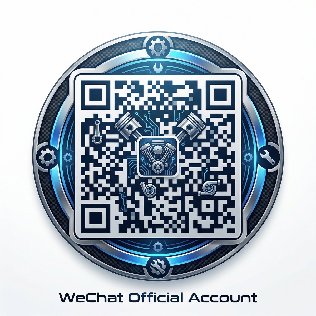 小优短视频 公众号二维码