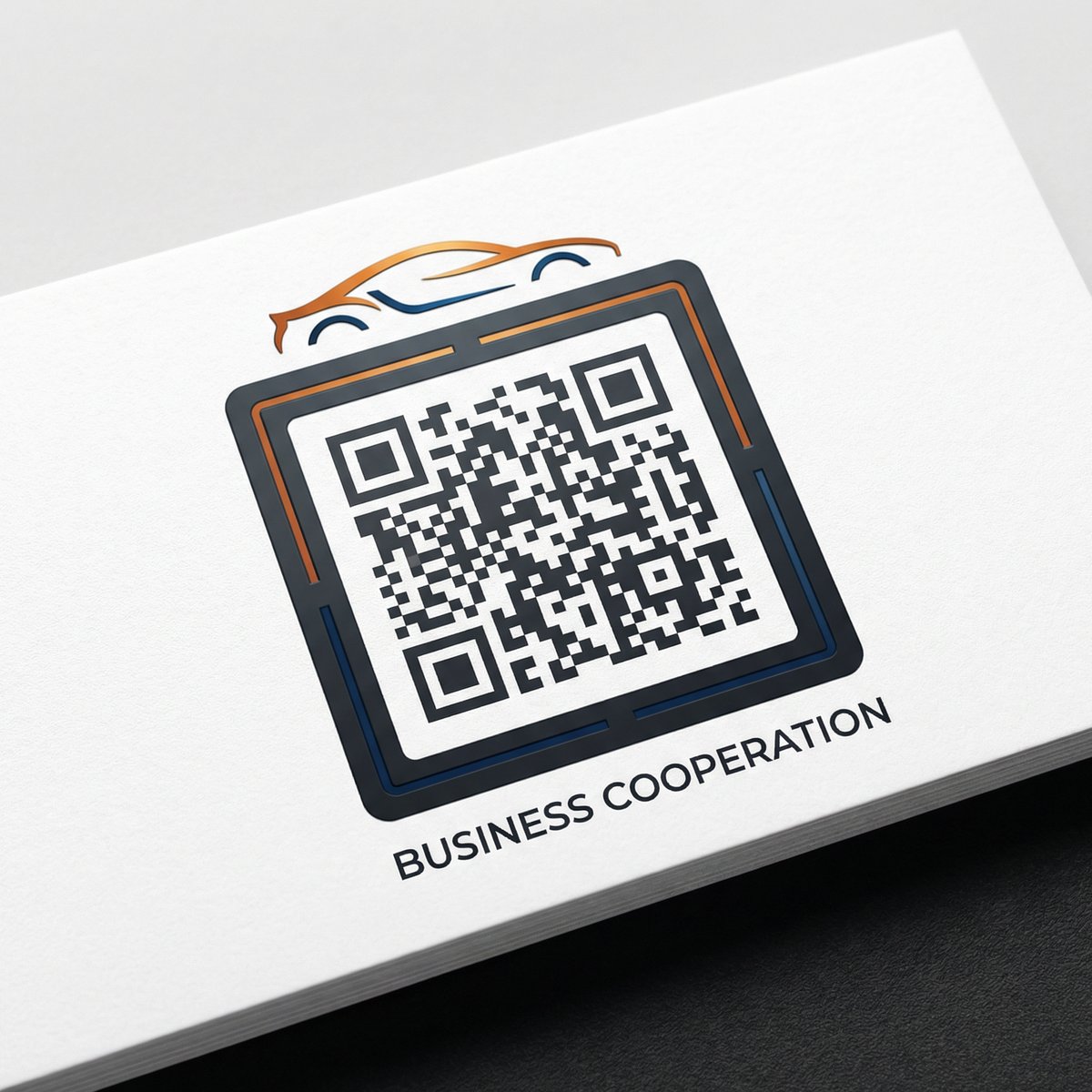 小优短视频 商务二维码